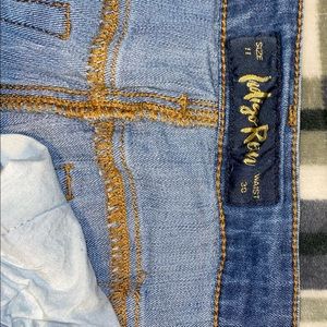 Indigo Rein Blue Jean Short